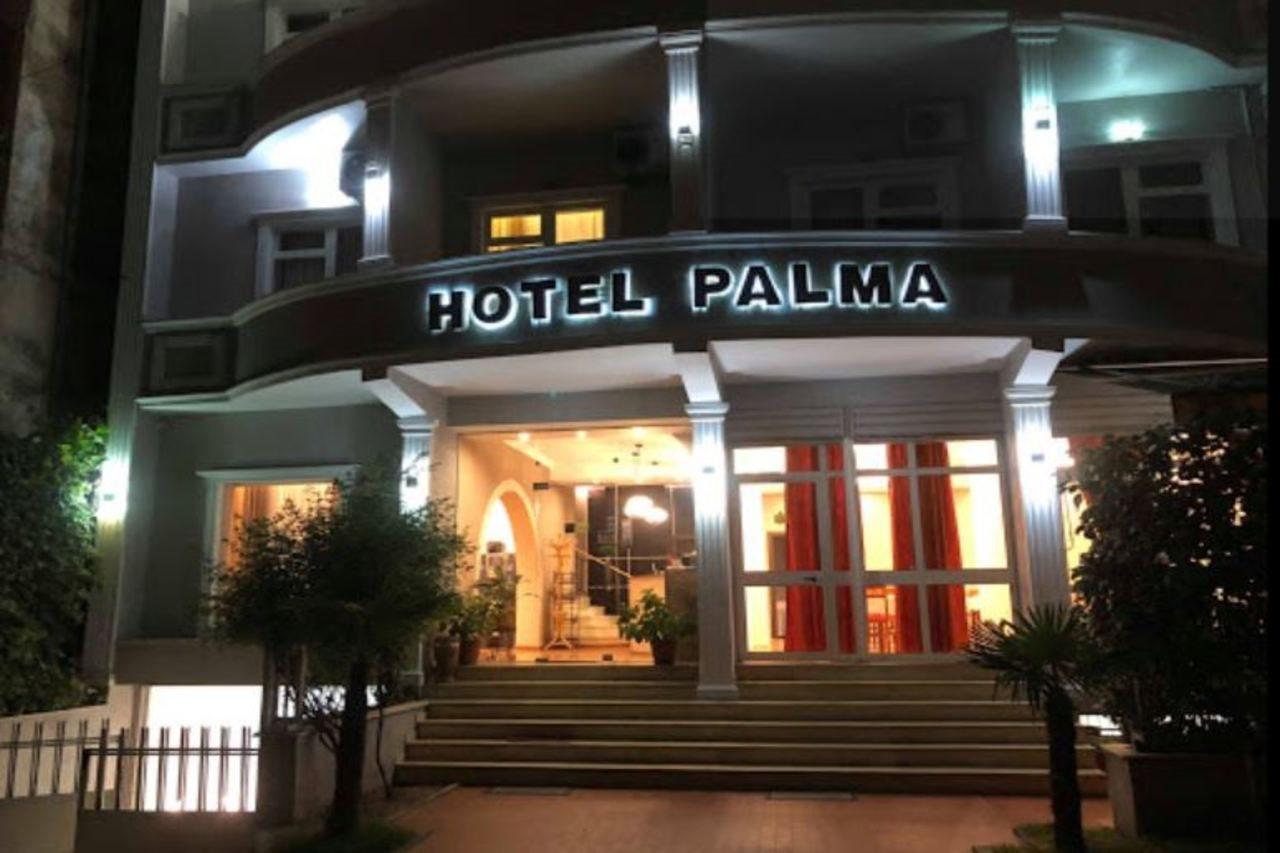 Hotel Palma Tirana Buitenkant foto