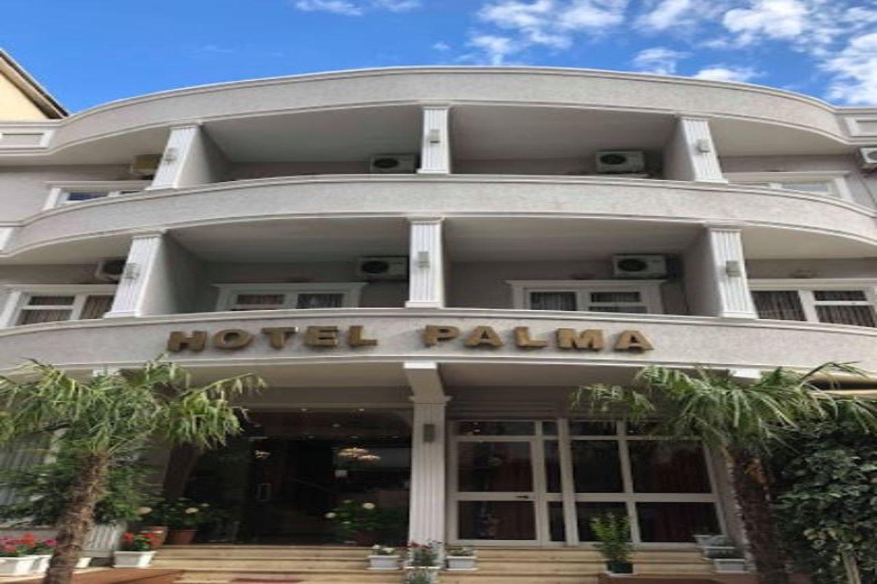 Hotel Palma Tirana Buitenkant foto