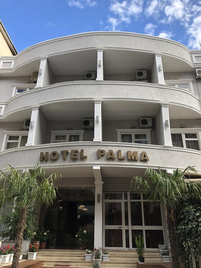 Hotel Palma Tirana Buitenkant foto