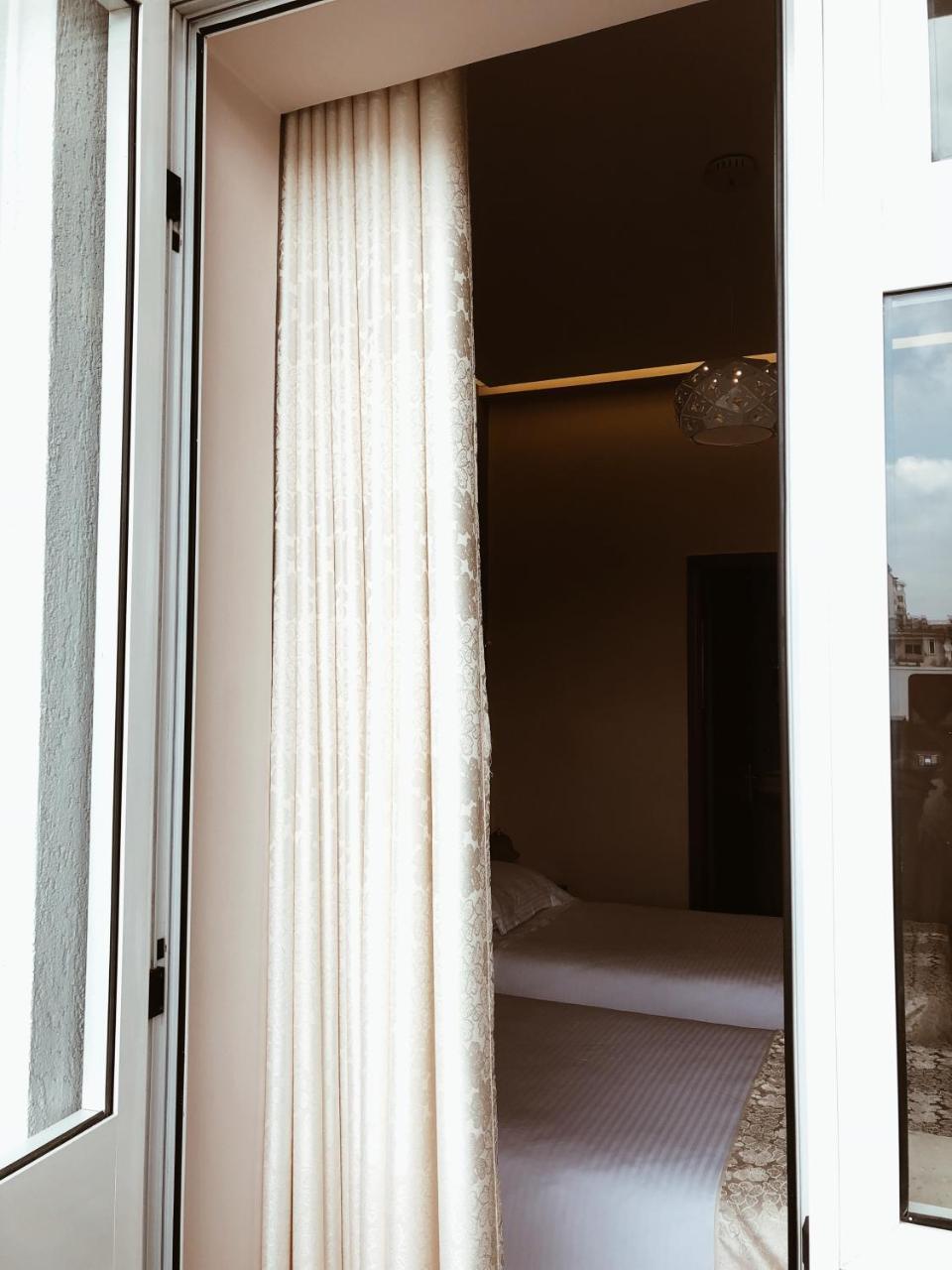Hotel Palma Tirana Buitenkant foto