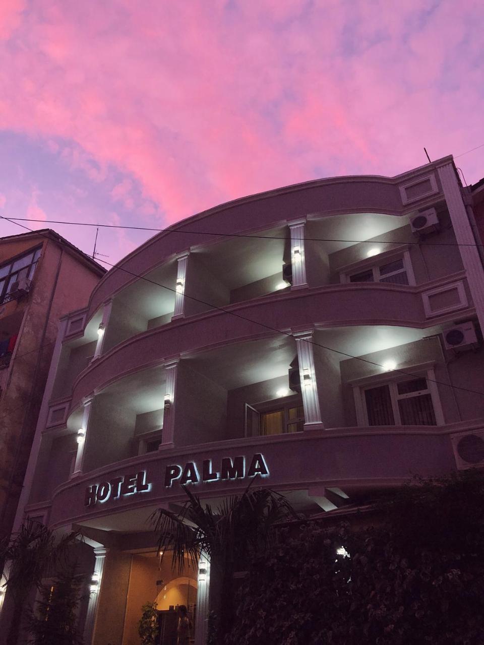 Hotel Palma Tirana Buitenkant foto