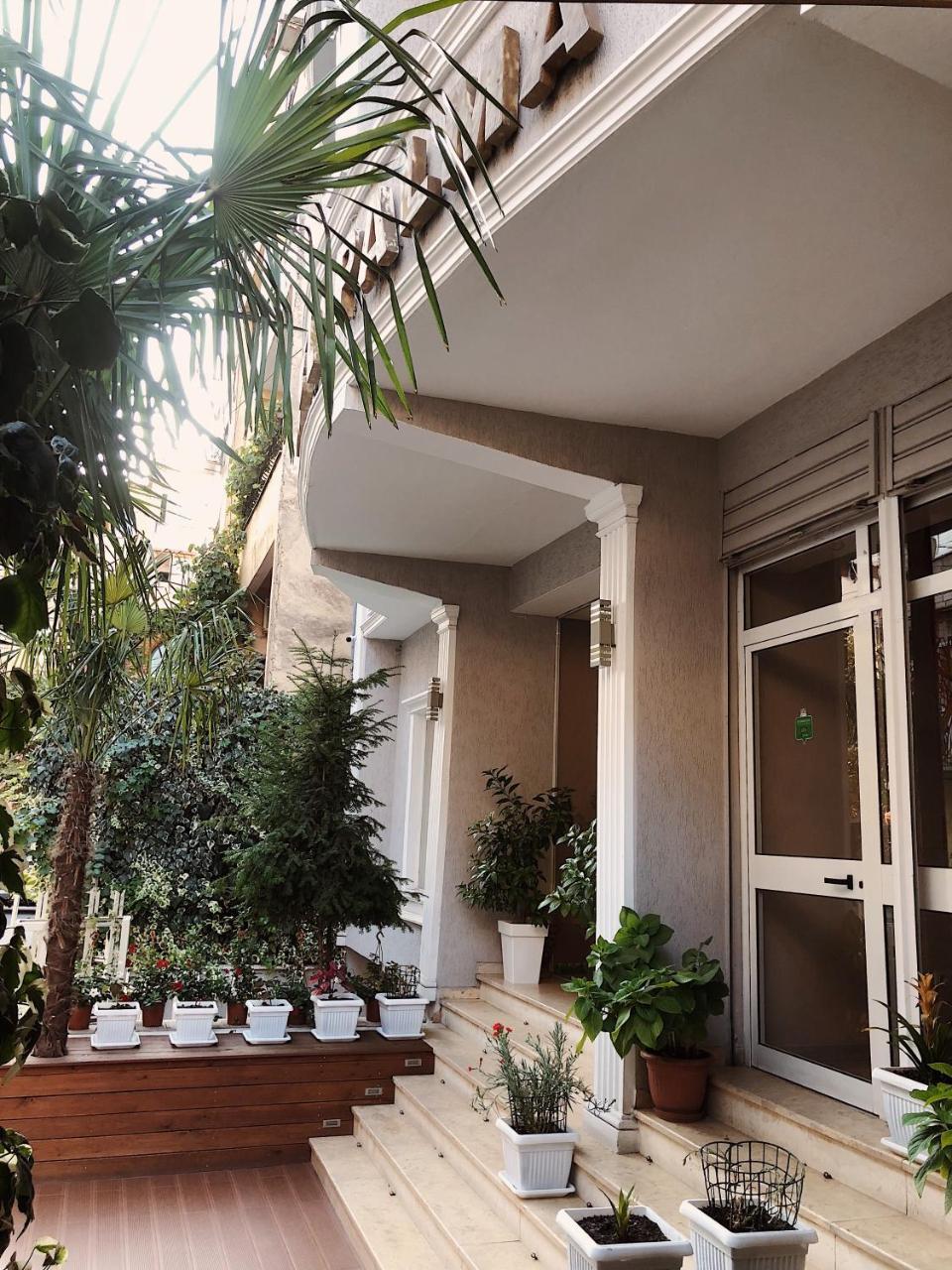 Hotel Palma Tirana Buitenkant foto
