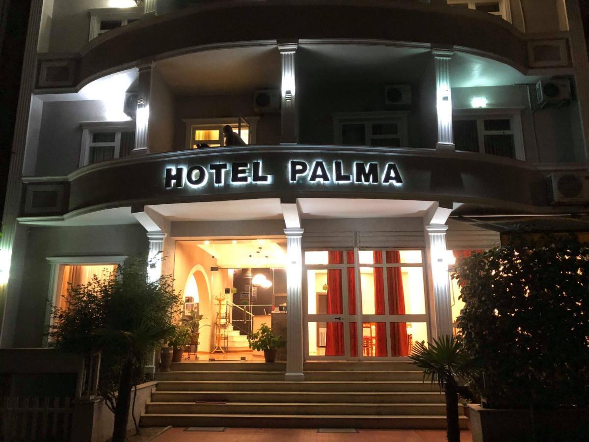 Hotel Palma Tirana Buitenkant foto